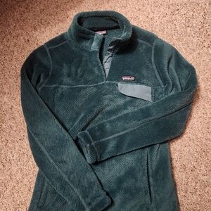 Patagonia Green Fleece Jacket